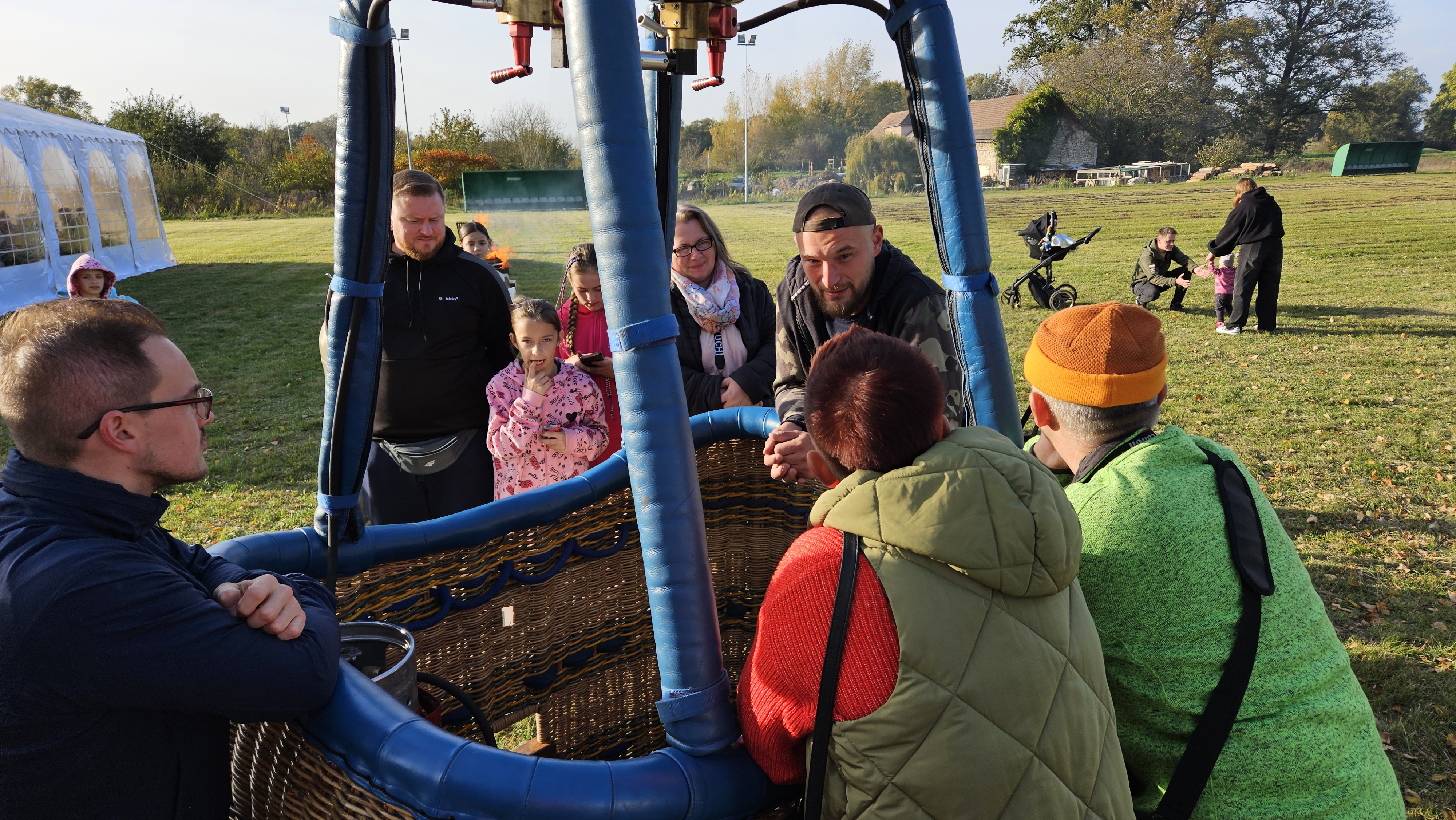 Piknik Jesienny z fundacją 