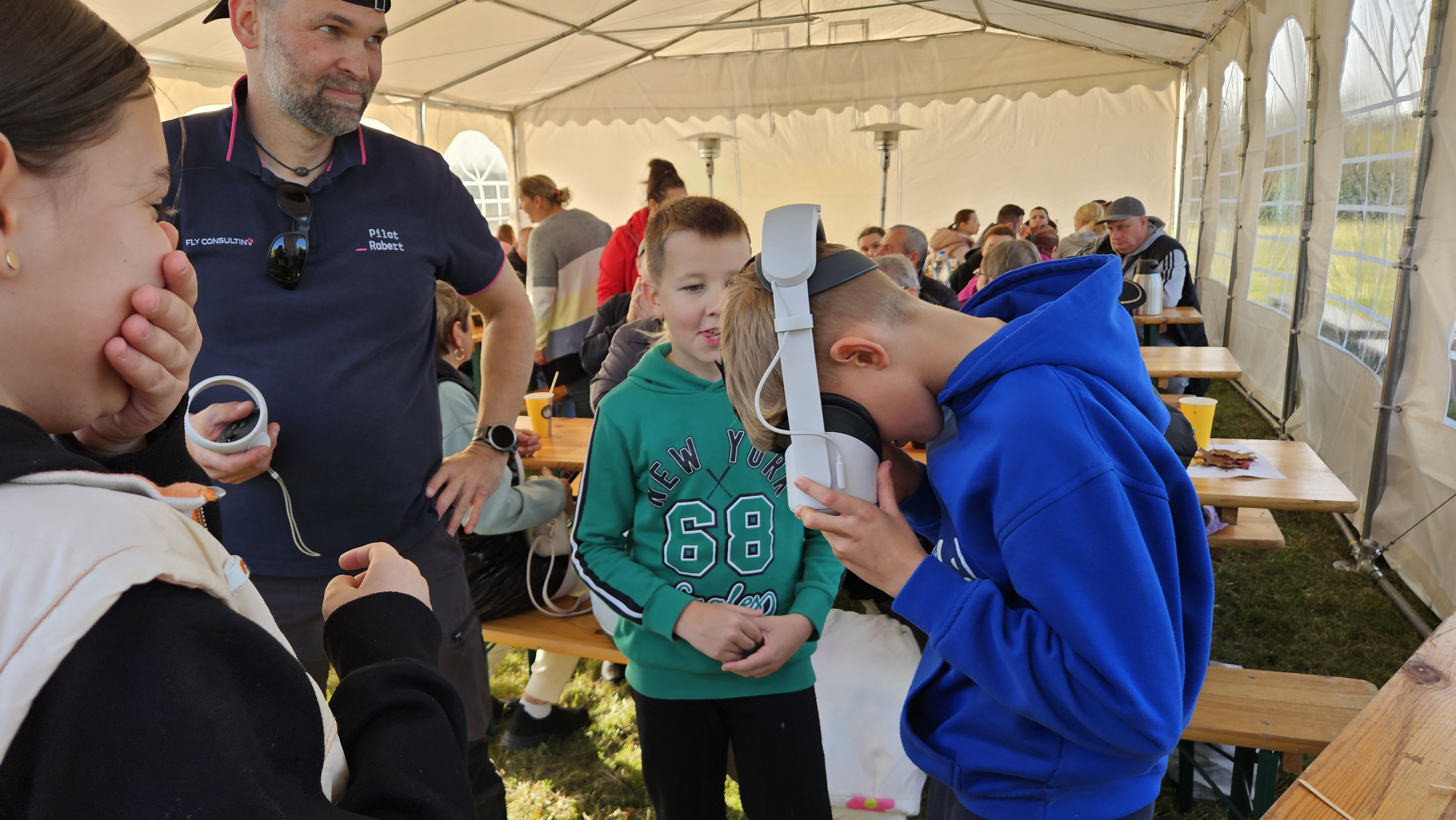 Piknik Jesienny z fundacją 